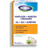 Ail, Gui, Aubépine - 80 gélules - Bional - Gélules de plantes - 1