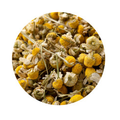 Tisane Camomille matricaire Bio - Plantes médicinales en vrac - Tisanes de plantes simples - 4