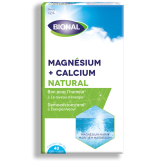 Magnésium + Calcium Natural - 40 gélules - Bional - Complément alimentaire - 1-Magnesium + Calcium Natuurlijk - 40 capsules - Bional