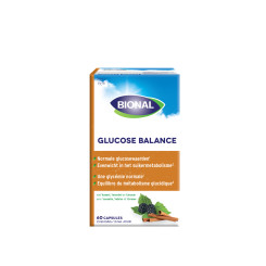 Glucose Balance - 60 gélules - Bional - Gélules de plantes - 1