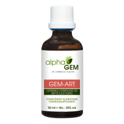 Bourgeons Complexe Articulations - GEM-ART - 50 ml - Alphagem - Complexes de gemmothérapie - 1