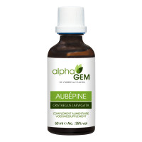 Extrait de bourgeon d'aubépine - 50 ml - Alphagem - Les bourgeons unitaires - 1-Extrait de bourgeon d'aubépine - 50 ml - Alphagem