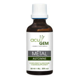 Equilibre de l'élément Métal en MTC - 50 ml - Alphagem - Complexes de gemmothérapie - 1-Balans van het metaalelement in TCM - 50 ml - Alphagem