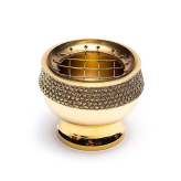 copy of Brûle encens en laiton  - 7.5 x 3 cm - Encens, Résines Traditionnelles & Fumigation - 1