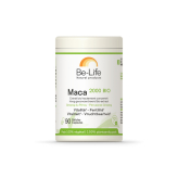 Maca 2000 Extrait Bio (Ginseng du Pérou) 90 gélules - Be-Life - Gélules de plantes - 1-Maca 2000 Biologisch Extract (Peruviaanse Ginseng) 90 capsules - Be-Life