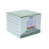 Diffuseur d'huiles essentielles ultrasonique - Blanc et bois naturel - 300 ml - Diffuseurs d'huiles essentielles - 3