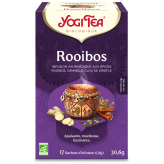 Yogi tea Rooibos  Bio 17 sachets -Thé Ayurvedic - Tisanes en infusettes - 1-Yogi thee Rooibos Bio 17 zakjes - Ayurvedische thee