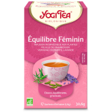 Yogi Tea - 'Femme Equilibre' 17 sachets Bio - Thé Ayurvedic - Tisanes en infusettes - 1-Yogi Tea - 