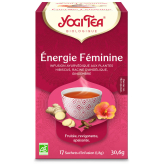 Yogi Tea - 'Énergie féminine' Bio 17 sachets - Thé Ayurvedic - Tisanes en infusettes - 1-Yogi Tea - 'Feminine Energy' Biologisch 17 zakjes - Ayurvedische thee