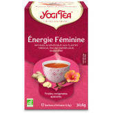 Yogi Tea - 'Énergie féminine' Bio 17 sachets - Thé Ayurvedic - Tisanes en infusettes - 1-Yogi Tea - 'Énergie féminine' Bio 17 sachets - Thé Ayurvedic
