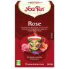 Yogi tea - Tao tea Rose Bio 17 sachets - Thé Ayurvedic - Tisanes en infusettes - 1