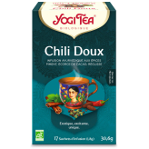 Yogi tea Sweet Chili Bio 17 sachets - Thé Ayurvédic - Tisanes en infusettes - 1-Yogi tea Sweet Chili Bio 17 zakjes - Ayurvedische thee
