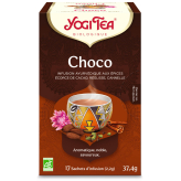Yogi tea - Choco Bio 17 sachets - Thé Ayurvedic - Tisanes en infusettes - 1-Yogi thee - Biologische Choco 17 zakjes - Ayurvedische thee