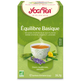 Yogi Tea - Equilibre Basique  Bio 17 sachets - Thé Ayurvedic - Infusions Ayurvédiques - 1-Yogi Tea - Biologische Basic Balance 17 zakjes - Ayurvedische thee