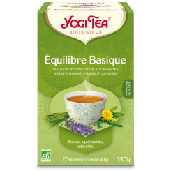 Yogi Tea - Equilibre Basique  Bio 17 sachets - Thé Ayurvedic - Infusions Ayurvédiques - 1