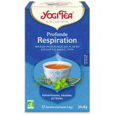 Yogi Tea - 'Respiration' Bio 17 sachets - Thé Ayurvedic - Tisanes en infusettes - 1-Yogi Tea - 
