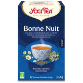 Yogi Tea 'Bonne Nuit' Bio 17 sachets - Thé Ayurvedic - Tisanes en infusettes - 1
