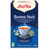 Yogi Tea 'Bonne Nuit' Bio 17 sachets - Thé Ayurvedic - Tisanes en infusettes - 1-Yogi Tea 'Bonne Nuit' Bio 17 sachets - Thé Ayurvedic