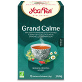 Yogi Tea  'Calming'  Bio 17 sachets - Thé Ayurvedic - Tisanes en infusettes - 1