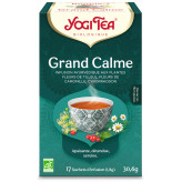 Yogi Tea  'Calming'  Bio 17 sachets - Thé Ayurvedic - Tisanes en infusettes - 1-Yogi Tea  'Calming'  Bio 17 sachets - Thé Ayurvedic