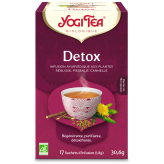 Yogi Tea " Detox " Bio 17 sachets - Thé Ayurvedic - Tisanes en infusettes - 1