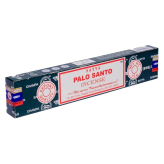 Encens en baguette - Palo Santo - 15 gr - Satya - Encens, Résines Traditionnelles & Fumigation - 1-Encens en baguette - Nag Champa Palo Santo 15 gr - Satya