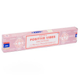 Encens en baguette - Positive Vibes 15 gr - Satya - Encens, Résines Traditionnelles & Fumigation - 2-Encens en baguette - Positive Vibes 15 gr - Satya