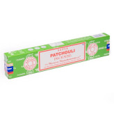 Encens en baguette - Patchouli - 15 gr - Satya - Encens, Résines Traditionnelles & Fumigation - 1-Encens en baguette - Patchouli - 15 gr - Satya