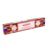 Encens en baguette - Namaste 15 gr - Satya - Encens, Résines Traditionnelles & Fumigation - 2-Räucherstäbchen - Namaste 15 gr - Satya