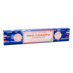 Encens en baguette - Nag champa 15 gr - Satya - Encens, Résines Traditionnelles & Fumigation - 2
