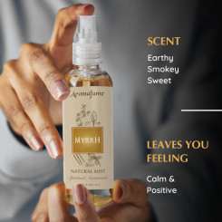 Parfum d'ambiance - Résine de Myrrhe - Spray 100ml - Aromafume - Encens, Résines Traditionnelles & Fumigation - 3