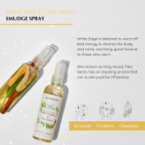 Spray d'ambiance - Palo Santo - Natural Mist 100 ml - Aromafume - Encens, Résines Traditionnelles & Fumigation - 3