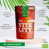 Vitality Mix 2.0 Bio 250 gr - Purasana - SuperFood - Superaliments - Raw Food - 3