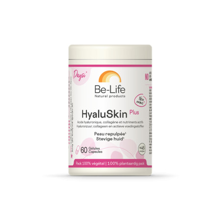 HyaluSkin Plus 60 gélules végétales - Be-Life - Toute la gamme Be-Life - 1
