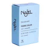 Pierre d'Alun déodorant naturel 90g - Najel - Hygiène au quotidien - 1-Pierre d'Alun déodorant naturel 90g - Najel