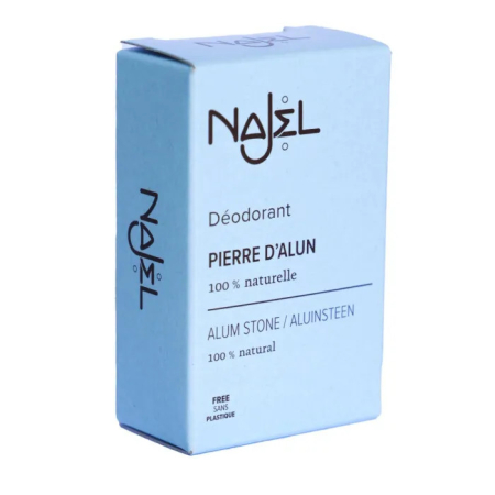 Alum Stone Natuurlijke Deodorant 90g - Najel - Dagelijkse Hygiëne - 1