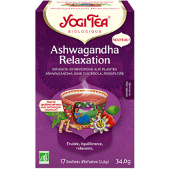 copy of Yogi Tea - Equilibre Basique  Bio 17 sachets - Thé Ayurvedic - Tisanes en infusettes - 1
