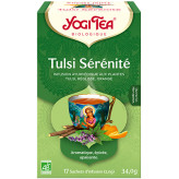 Yogi Tea - Tulsi Sérénité - Bio 17 sachets - Thé Ayurvedic - Tisanes en infusettes - 1