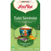 Yogi Tea - Tulsi Sérénité - Bio 17 sachets - Thé Ayurvedic - Tisanes en infusettes - 1-Yogi Tea - Tulsi Serenity - Biologisch 17 zakjes - Ayurvedische thee