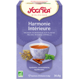 Yogi Tea - Harmonie Intérieure - Bio 17 sachets - Thé Ayurvedic - Tisanes en infusettes - 1-Yogi Tea - Innere Harmonie - Bio 17 Beutel - Ayurvedischer Tee