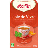 Yogi Tea - Joie de Vivre - Bio 17 sachets - Thé Ayurvedic - Tisanes en infusettes - 1