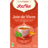 Yogi Tea - Joie de Vivre - Bio 17 sachets - Thé Ayurvedic - Tisanes en infusettes - 1-Yogi Tea - Joie de Vivre - Biologisch 17 zakjes - Ayurvedische thee