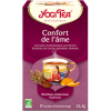 Yogi Tea - Confort de l'âme - Bio 17 sachets - Thé Ayurvedic - Tisanes en infusettes - 1-Yogi Tea - Confort de l'âme - Bio 17 sachets - Thé Ayurvedic