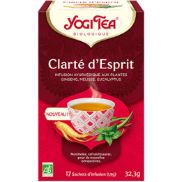 copy of Yogi Tea - Equilibre Basique  Bio 17 sachets - Thé Ayurvedic - Tisanes en infusettes - 1