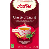 Yogi Tea - Clarté d'Esprit - Bio 17 sachets - Thé Ayurvedic - Tisanes en infusettes - 1