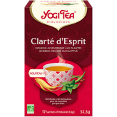 Yogi Tea - Clarté d'Esprit - Bio 17 sachets - Thé Ayurvedic - Tisanes en infusettes - 1-Yogi Tea - Klarheit des Geistes - Bio 17 Beutel - Ayurvedischer Tee