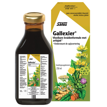 Gallexier Jus d'Artichaut- Pissenlit Bio 250 ml - Salus - Digestion - Foie  - 1