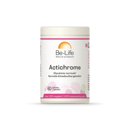 Actichrome 60 gélules - Be-Life - Toute la gamme Be-Life - 1