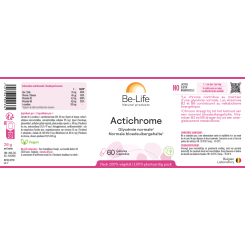 Actichrome 60 Kapseln - Be-Life - Das gesamte Be-Life-Sortiment - 2