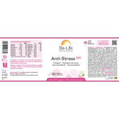 Anti-Stress 600 60 gélules - Be-Life - Toute la gamme Be-Life - 2